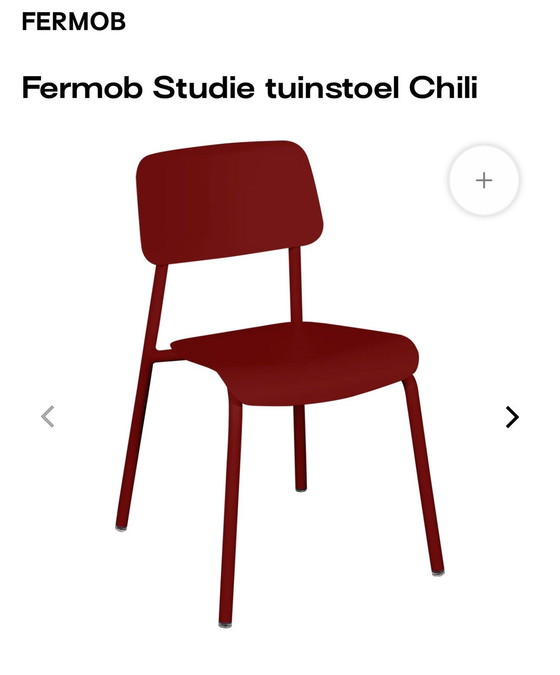 Image 1 of Chaise d'étude Fermob