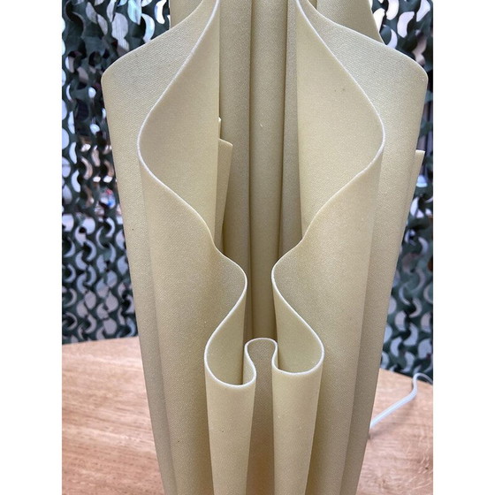 Image 1 of Lampe vintage Georgia Jacob Athena beige 1975