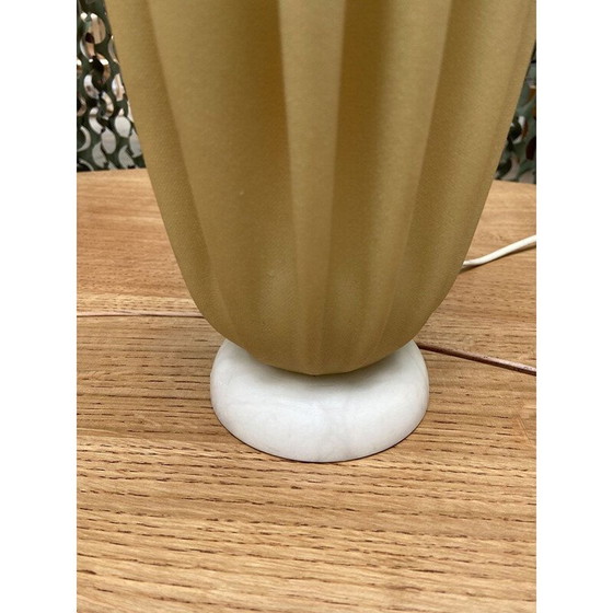 Image 1 of Lampe vintage Georgia Jacob Athena beige 1975