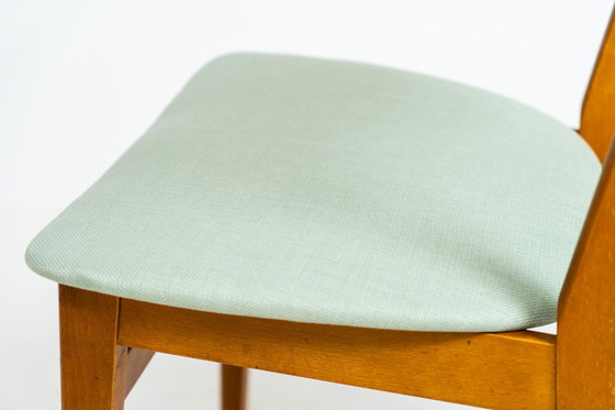 Image 1 of Ensemble de 4 chaises de salle à manger 'Model 210' par Thomas Harlev pour Farstrup (Danemark, années 1960).