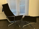 Vitra Eames Aluminium Chair Fabric Includes Hocker