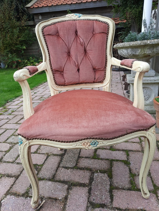 Chaise baroque