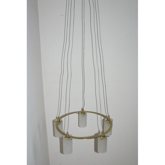Image 1 of Lampe suspendue vintage, italienne, années 1990