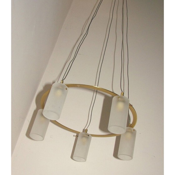 Image 1 of Lampe suspendue vintage, italienne, années 1990