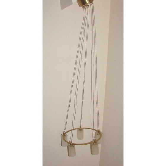 Image 1 of Lampe suspendue vintage, italienne, années 1990