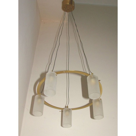 Image 1 of Lampe suspendue vintage, italienne, années 1990