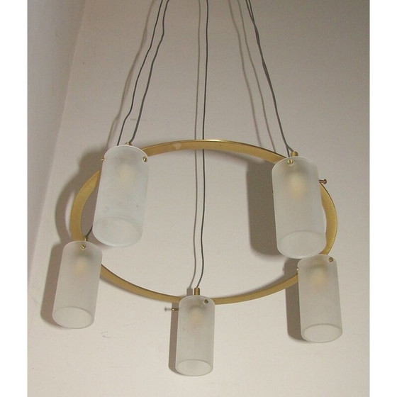 Image 1 of Lampe suspendue vintage, italienne, années 1990