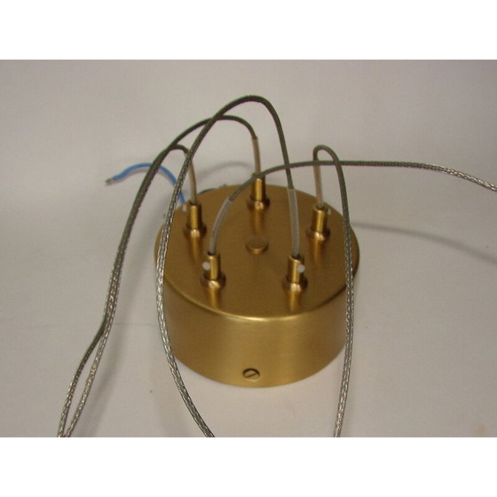 Image 1 of Lampe suspendue vintage, italienne, années 1990