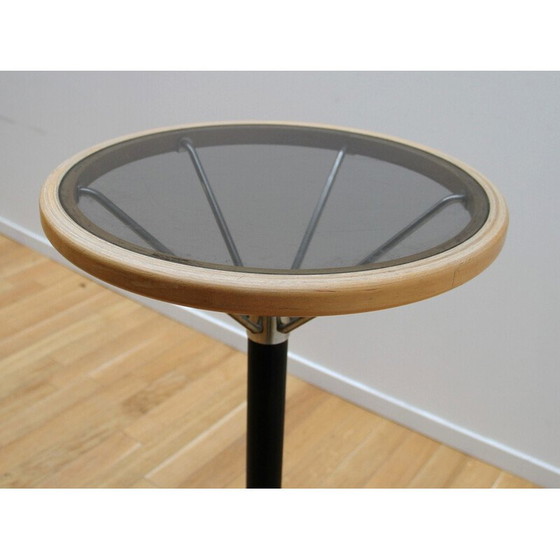 Image 1 of Barre fixe vintage "B4 Bla-Station" en aluminium et verre pour Architonic