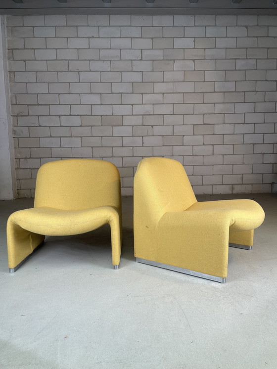 Image 1 of Fauteuil Alky par Giancarlo Piretti pour Castelli