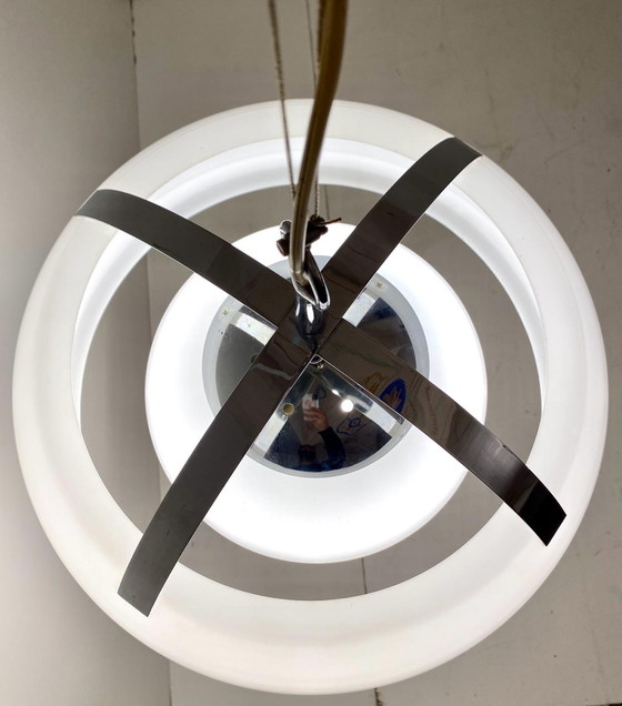 Image 1 of Lampe suspendue vintage Omega par Vico Magistretti pour Artemide, années 1960-1970