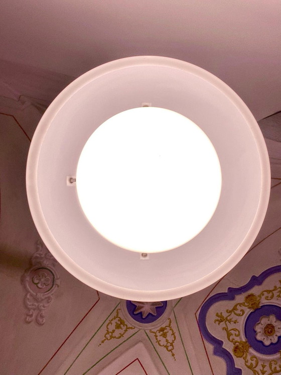 Image 1 of Lampe suspendue vintage Omega par Vico Magistretti pour Artemide, années 1960-1970