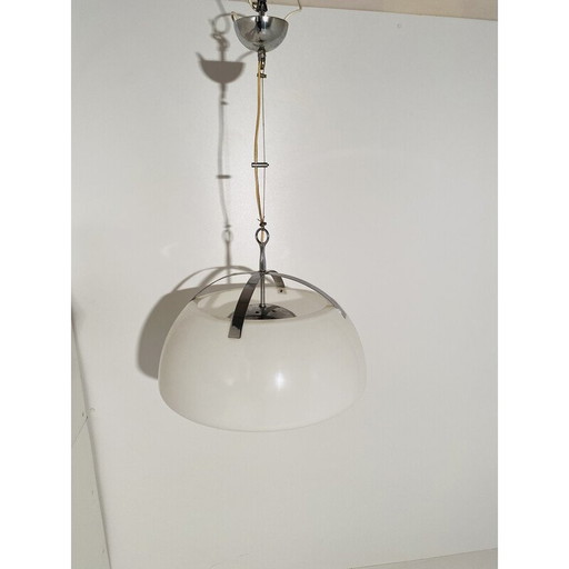 Lampe suspendue Omega par Vico Magistretti pour Artemide, 1960-1970