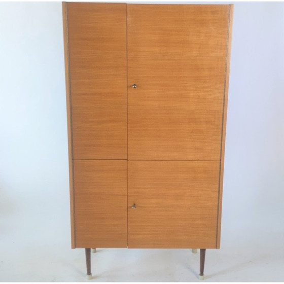 Image 1 of Armoire à linge tchécoslovaque du milieu du siècle par Up Závody, années 1960