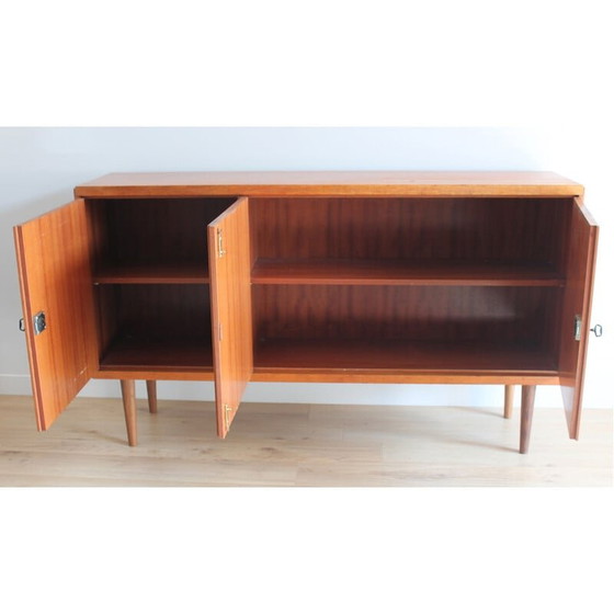 Image 1 of Buffet haut vintage en teck scandinave, 1960