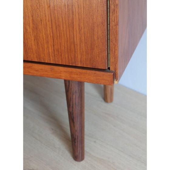 Image 1 of Buffet haut vintage en teck scandinave, 1960