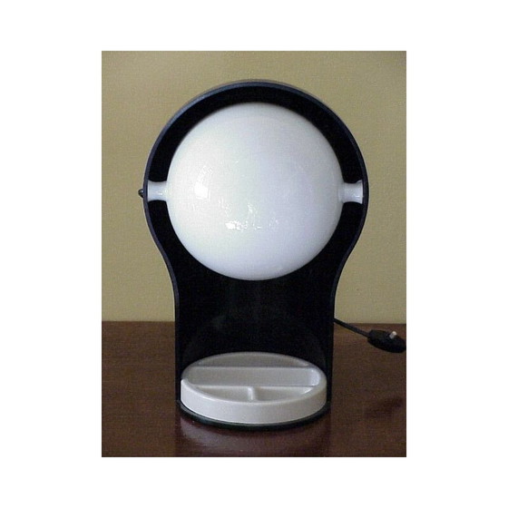Image 1 of Lampe de table Telegono vintage par Vico Magistretti design pour Artemide Italie 1969