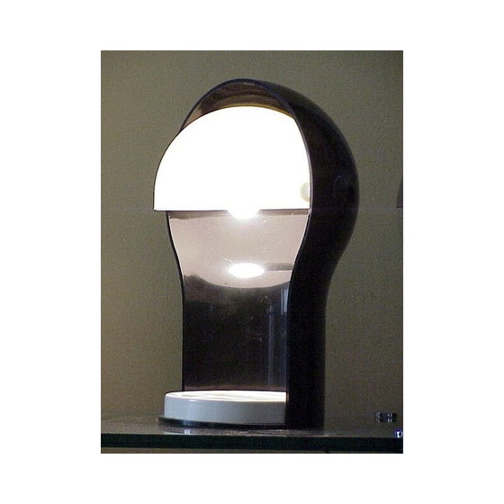 Image 1 of Lampe de table Telegono vintage par Vico Magistretti design pour Artemide Italie 1969