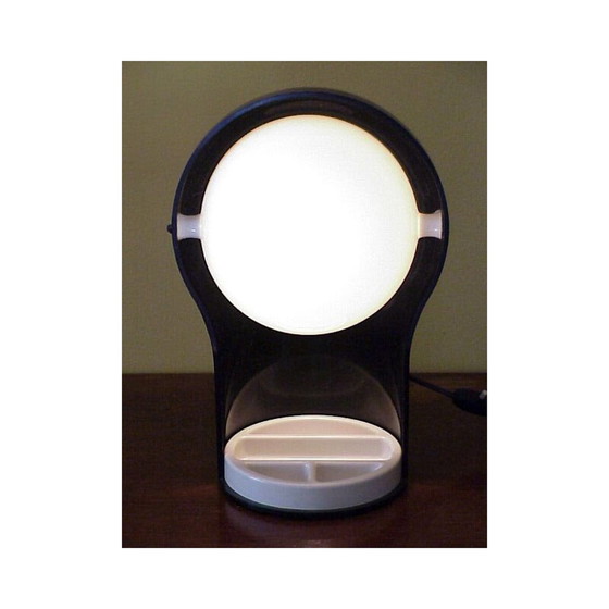 Image 1 of Lampe de table Telegono vintage par Vico Magistretti design pour Artemide Italie 1969