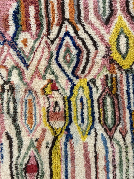 Image 1 of Arcenciel - Tapis moderne en laine nouée à la main