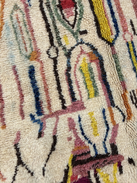 Image 1 of Arcenciel - Tapis moderne en laine nouée à la main