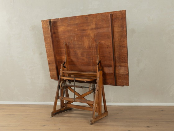 Image 1 of 1900S Table à dessin