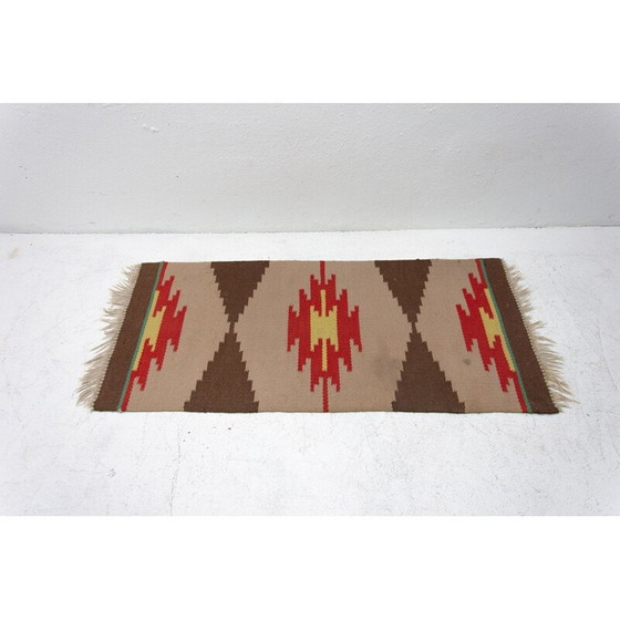 Image 1 of Tapis moderne Mid Century Kelim 1960s
