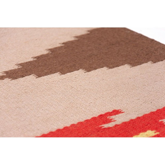 Image 1 of Tapis moderne Mid Century Kelim 1960s