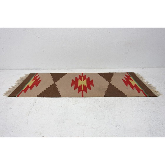 Image 1 of Tapis moderne Mid Century Kelim 1960s