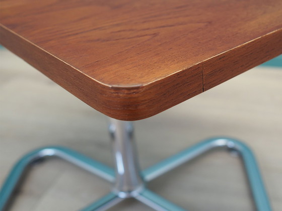 Image 1 of Table basse en teck, Design danois, 1970S, Production : Danemark