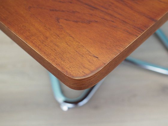 Image 1 of Table basse en teck, Design danois, 1970S, Production : Danemark