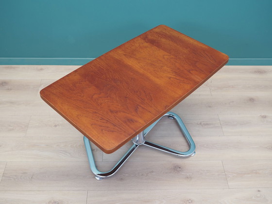 Image 1 of Table basse en teck, Design danois, 1970S, Production : Danemark