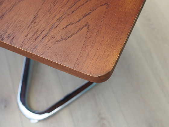 Image 1 of Table basse en teck, Design danois, 1970S, Production : Danemark