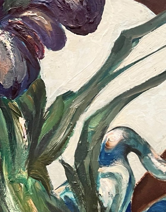 Image 1 of Pietro Sarto, Suisse 1930. Nature Morte, nature morte de 1965, aquarelle.