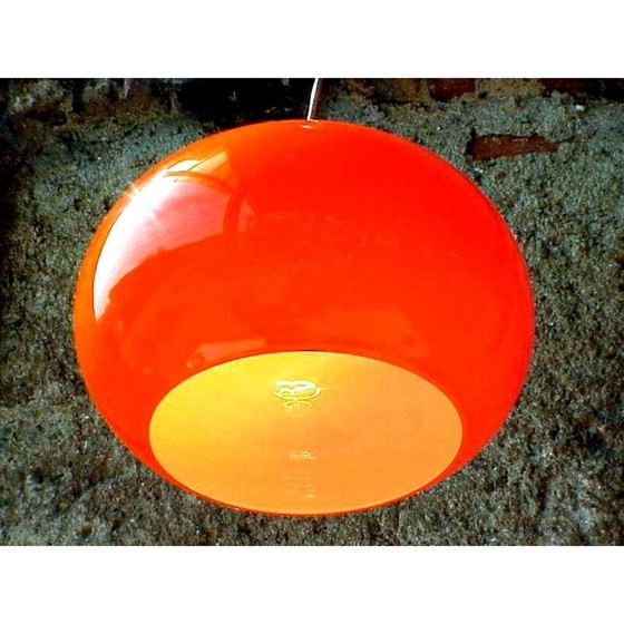 Image 1 of Applique en verre vintage par Alessandro Pianon Lumenform Italie 1960