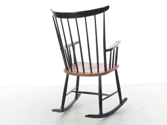 Image 1 of Rocking Chair Scandinave De Ilmari Tapiovaara