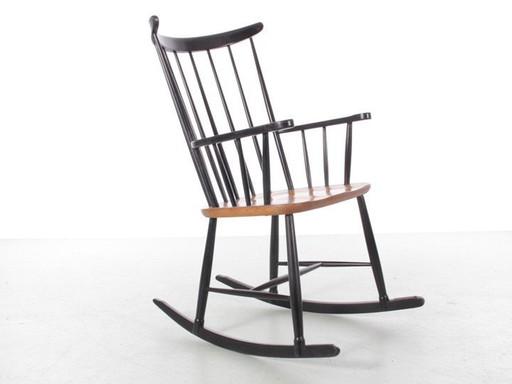 Rocking Chair Scandinave De Ilmari Tapiovaara