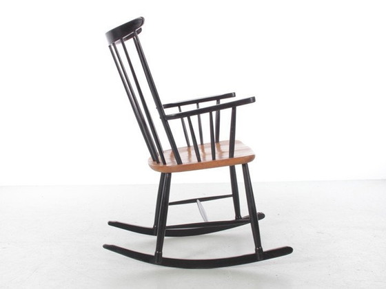 Image 1 of Rocking Chair Scandinave De Ilmari Tapiovaara
