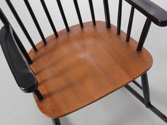 Image 1 of Rocking Chair Scandinave De Ilmari Tapiovaara