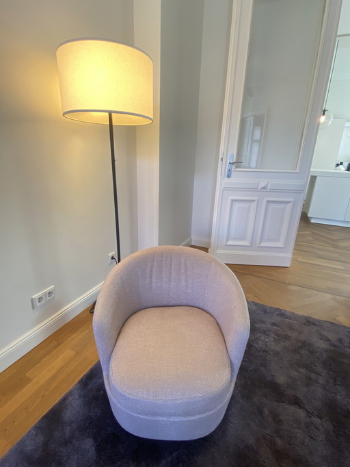 Fauteuil Jacques, Minotti En Rose Pétale