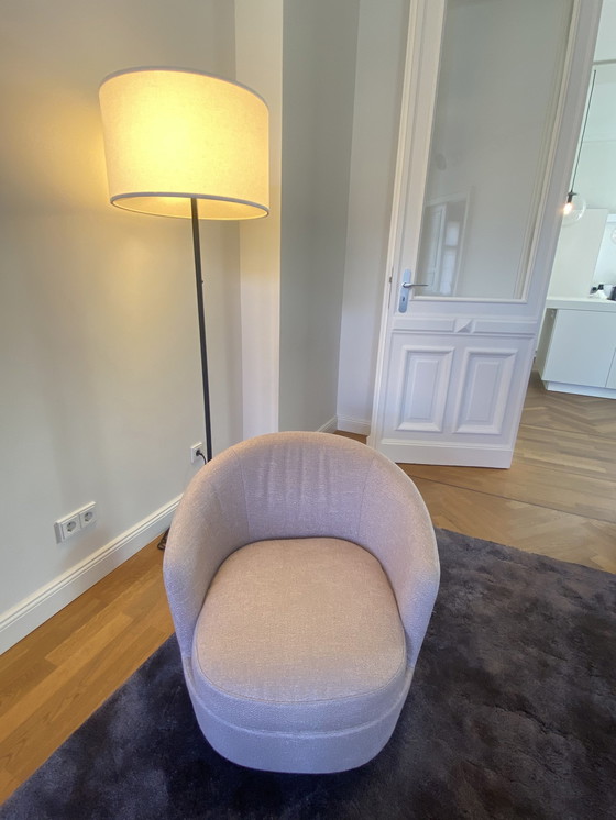 Image 1 of Fauteuil Jacques, Minotti En Rose Pétale