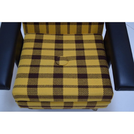 Image 1 of Fauteuil vintage à roulettes 1970