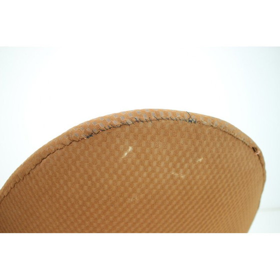 Image 1 of Paire de fauteuils vintage en coquillage, Tchécoslovaquie 1970