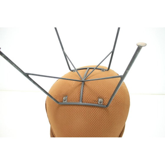 Image 1 of Paire de fauteuils vintage en coquillage, Tchécoslovaquie 1970