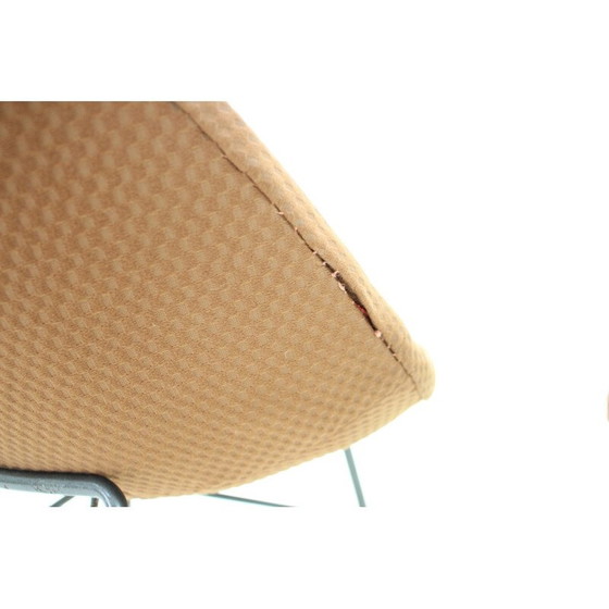 Image 1 of Paire de fauteuils vintage en coquillage, Tchécoslovaquie 1970