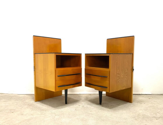 Image 1 of 2 Chevets Mojmir Požar, Vintage Tchèque 1960S 