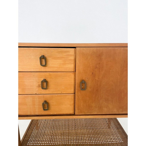 Commode Mid Century, Italie années 1960