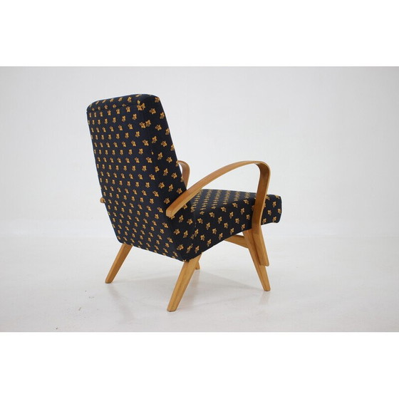 Image 1 of Fauteuil vintage en bois de Frantisek Jirak pour Tatra Pravenec, Tchécoslovaquie 1970