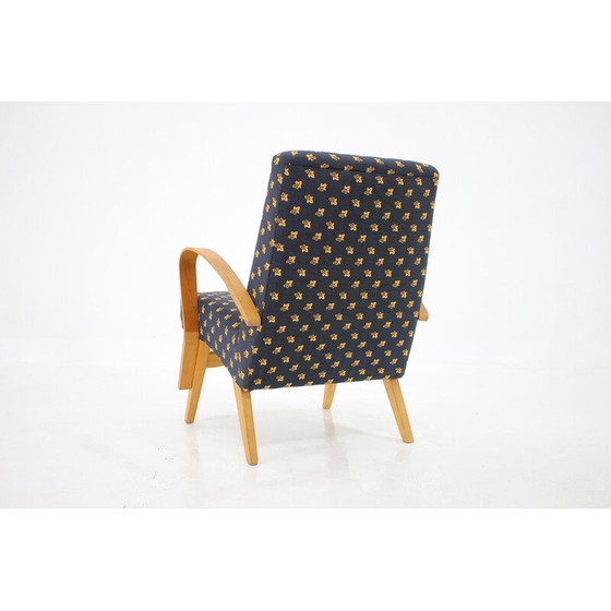 Image 1 of Fauteuil vintage en bois de Frantisek Jirak pour Tatra Pravenec, Tchécoslovaquie 1970