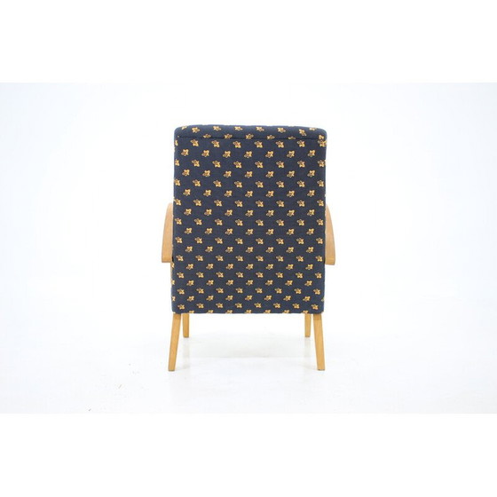 Image 1 of Fauteuil vintage en bois de Frantisek Jirak pour Tatra Pravenec, Tchécoslovaquie 1970